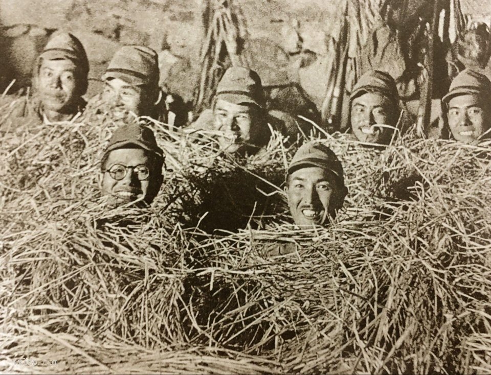 图片[5]-Old photo: The ugly faces of Japanese invaders in the camera-China Archive