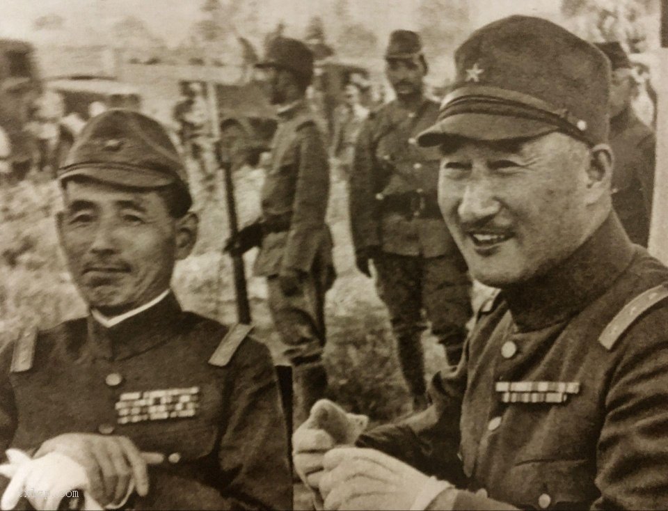 图片[3]-Old photo: The ugly faces of Japanese invaders in the camera-China Archive