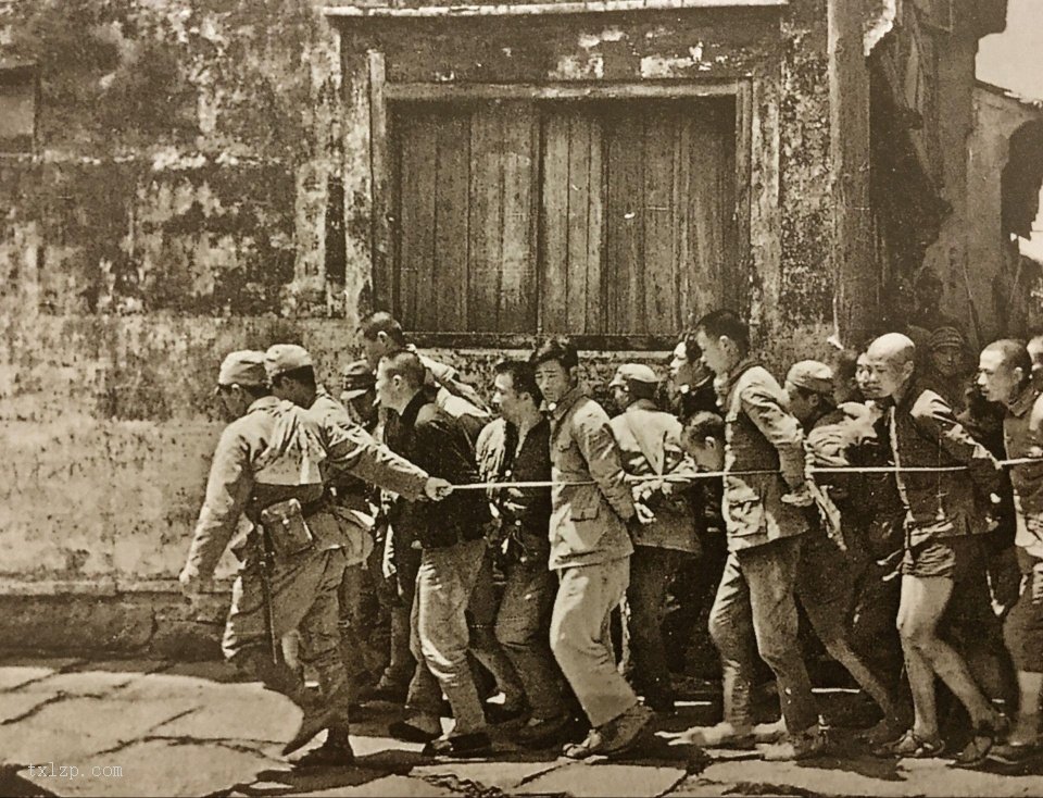 图片[8]-Old photo: The ugly faces of Japanese invaders in the camera-China Archive