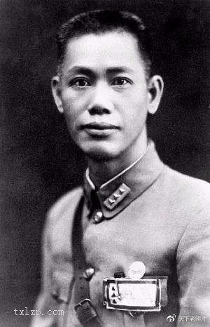 奋起抵抗的十九路军的军长：蔡廷锴将军