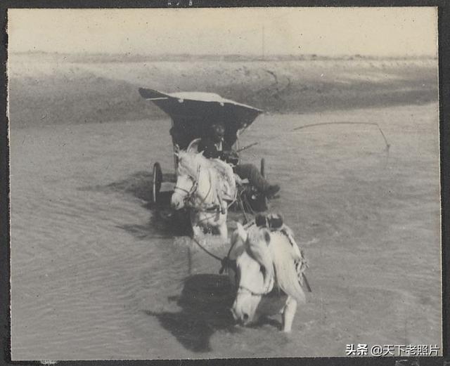 图片[11]-The old photo of Linhe in Suiyuan Province in 1936, and the story of Huangyangmu to Linhe-China Archive