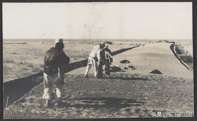 图片[6]-The old photo of Linhe in Suiyuan Province in 1936, and the story of Huangyangmu to Linhe-China Archive