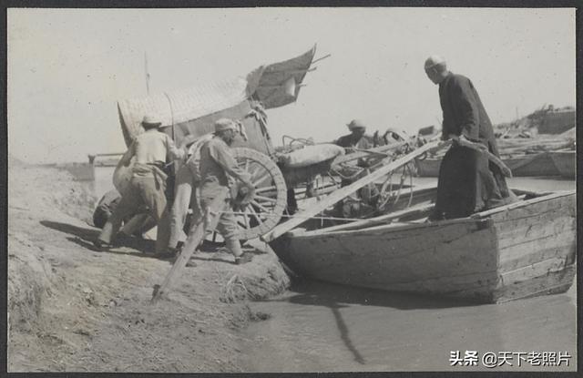 图片[2]-The old photo of Linhe in Suiyuan Province in 1936, and the story of Huangyangmu to Linhe-China Archive