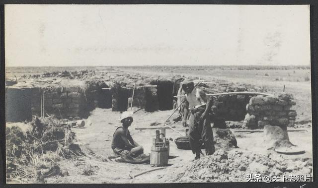 图片[13]-The old photo of Linhe in Suiyuan Province in 1936, and the story of Huangyangmu to Linhe-China Archive