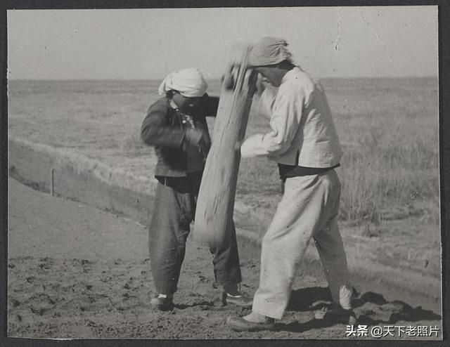 图片[7]-The old photo of Linhe in Suiyuan Province in 1936, and the story of Huangyangmu to Linhe-China Archive
