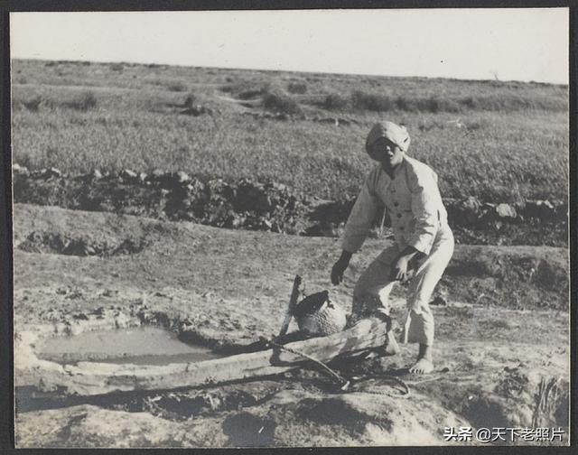 图片[12]-The old photo of Linhe in Suiyuan Province in 1936, and the story of Huangyangmu to Linhe-China Archive