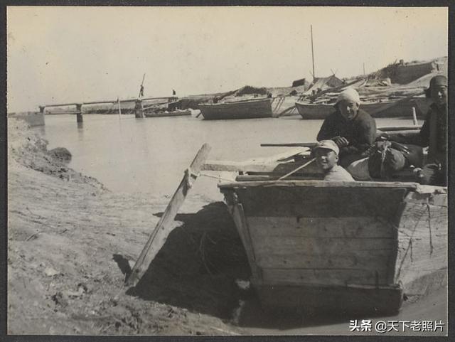图片[3]-The old photo of Linhe in Suiyuan Province in 1936, and the story of Huangyangmu to Linhe-China Archive