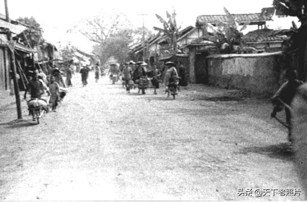 1944年四川新津县老照片 80年前的成都新津地区风貌