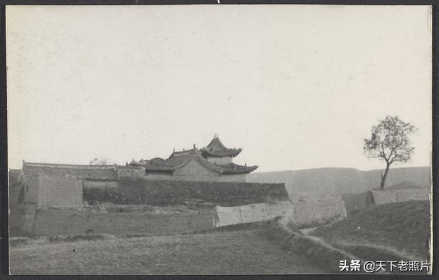 图片[2]-The old photos of Tongxin County, Ningxia in 1936, typical images of northwest dry tableland and villages-China Archive