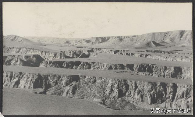 图片[4]-The old photos of Tongxin County, Ningxia in 1936, typical images of northwest dry tableland and villages-China Archive