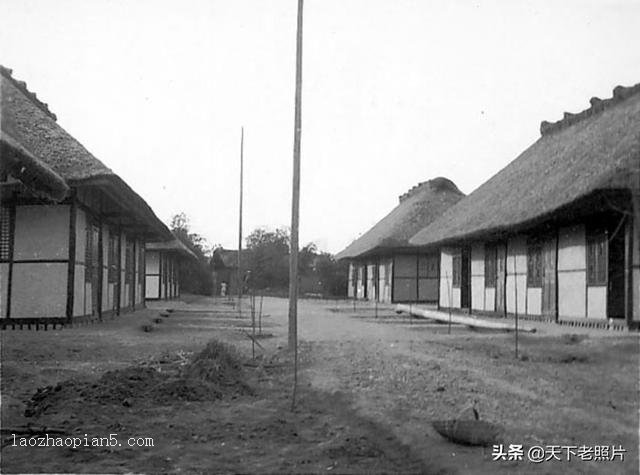抗战时期的成都华西坝老照片 西迁的齐鲁、燕京、金陵女子大学