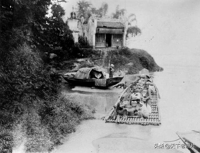 1915-1925年四川乐山老照片 百年前乐山城乡风光和人物风貌