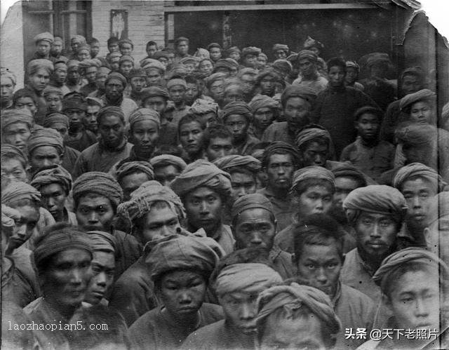 1915-1925年四川乐山老照片 百年前乐山城乡风光和人物风貌