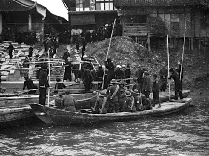 图片[2]-Scenery of Changsha, Hunan Province under the rule of Xue Yue in 1942-China Archive