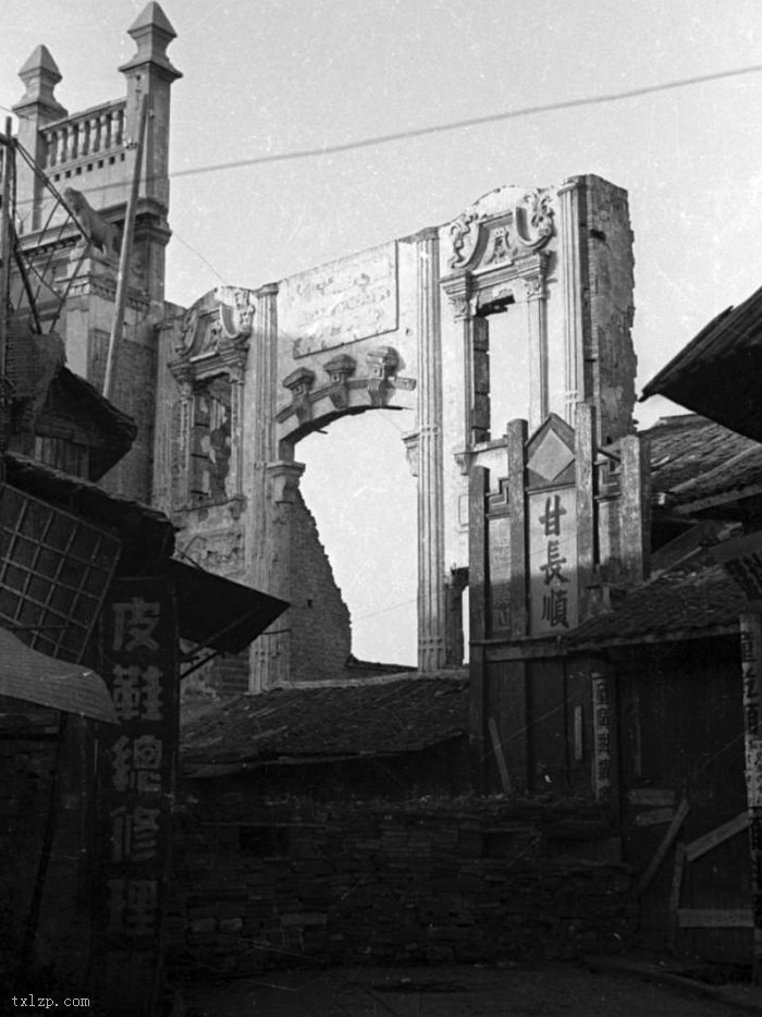 图片[5]-Scenery of Changsha, Hunan Province under the rule of Xue Yue in 1942-China Archive