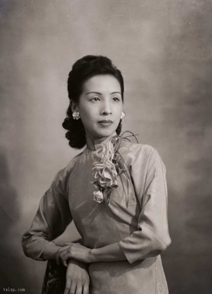 图片[17]-The stunning women’s photos taken by Shen Shidi in Shanghai during the Republic of China (Part 1)-China Archive