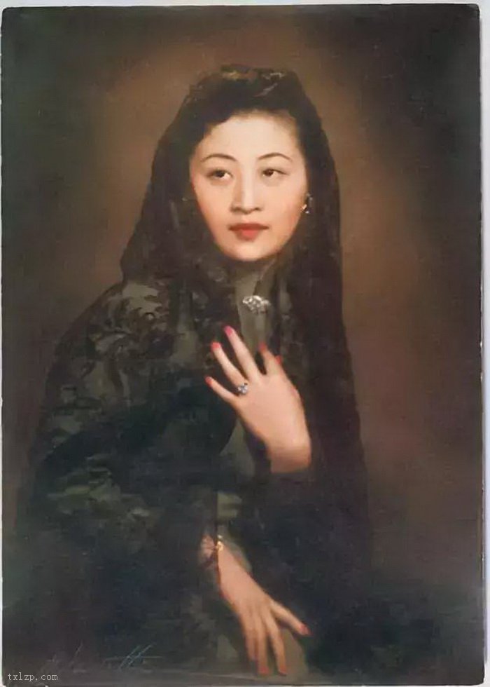 图片[2]-The stunning women’s photos taken by Shen Shidi in Shanghai during the Republic of China (Part 2)-China Archive