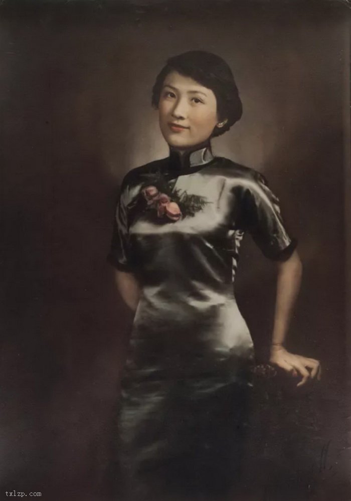 图片[7]-The stunning women’s photos taken by Shen Shidi in Shanghai during the Republic of China (Part 2)-China Archive
