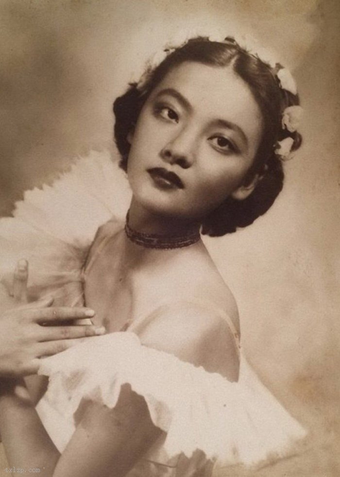 图片[1]-The stunning women’s photos taken by Shen Shidi in Shanghai during the Republic of China (Part 2)-China Archive