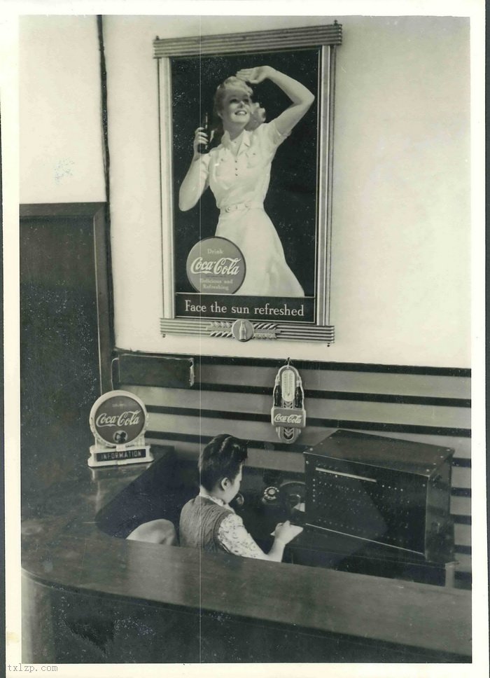 图片[4]-Coca Cola Advertising in Old Photos of Shanghai in the Republic of China (1)-China Archive