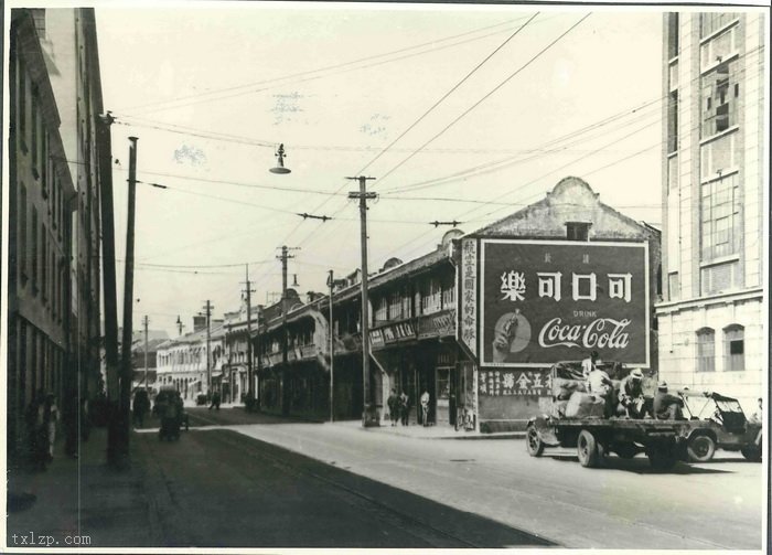 图片[9]-Coca Cola Advertising in Old Photos of Shanghai in the Republic of China (1)-China Archive