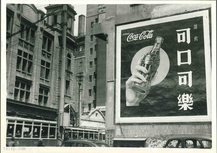 图片[10]-Coca Cola Advertising in Old Photos of Shanghai in the Republic of China (1)-China Archive