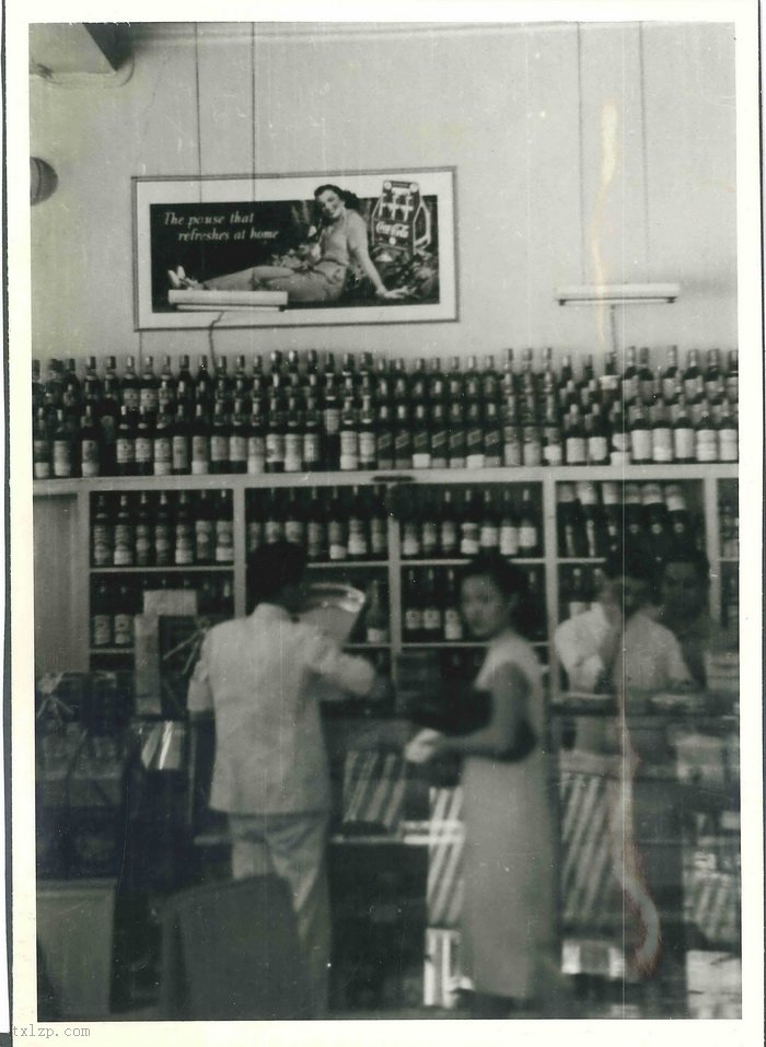 图片[5]-Coca Cola Advertising in Old Photos of Shanghai in the Republic of China (2)-China Archive