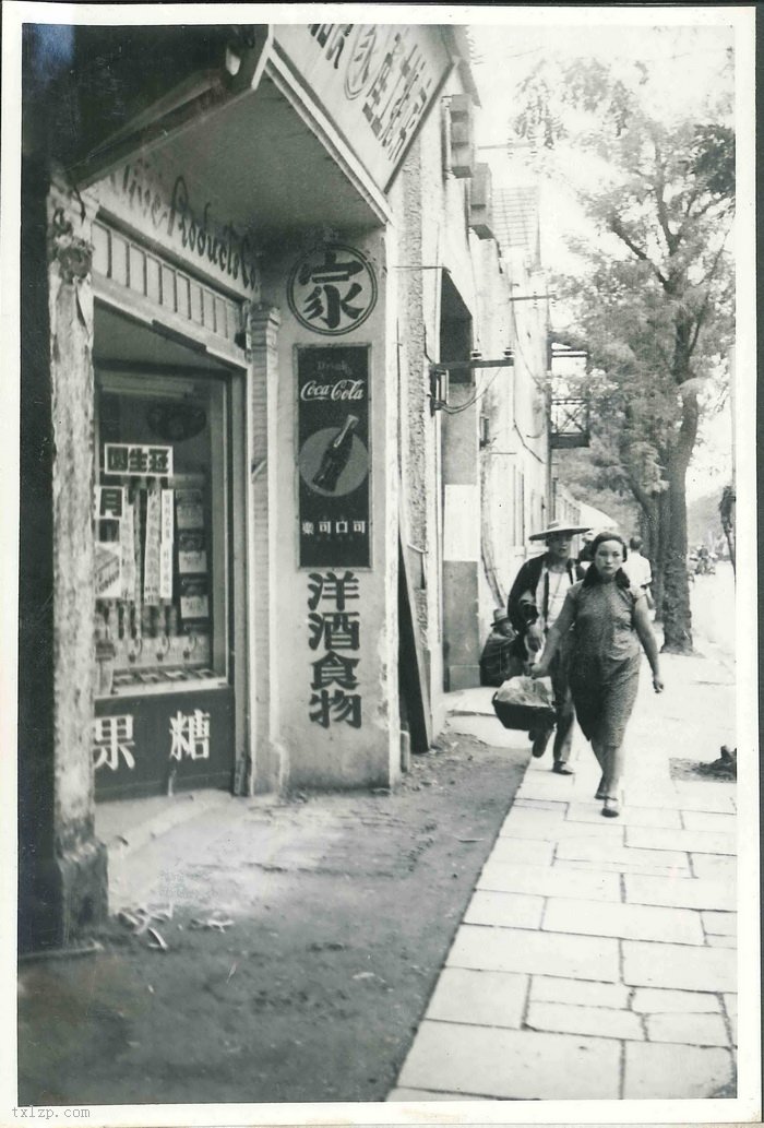 图片[15]-Coca Cola Advertising in Old Photos of Shanghai in the Republic of China (2)-China Archive