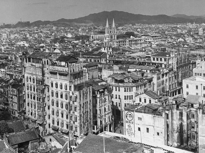 图片[1]-In 1949, Guangzhou was full of shops and merchants-China Archive