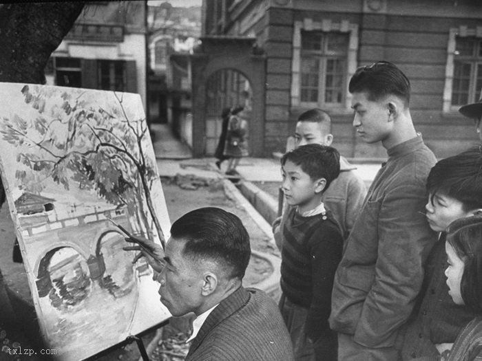 图片[2]-In 1949, Guangzhou was full of shops and merchants-China Archive