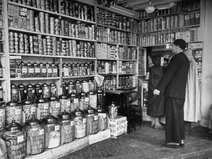 图片[23]-In 1949, Guangzhou was full of shops and merchants-China Archive