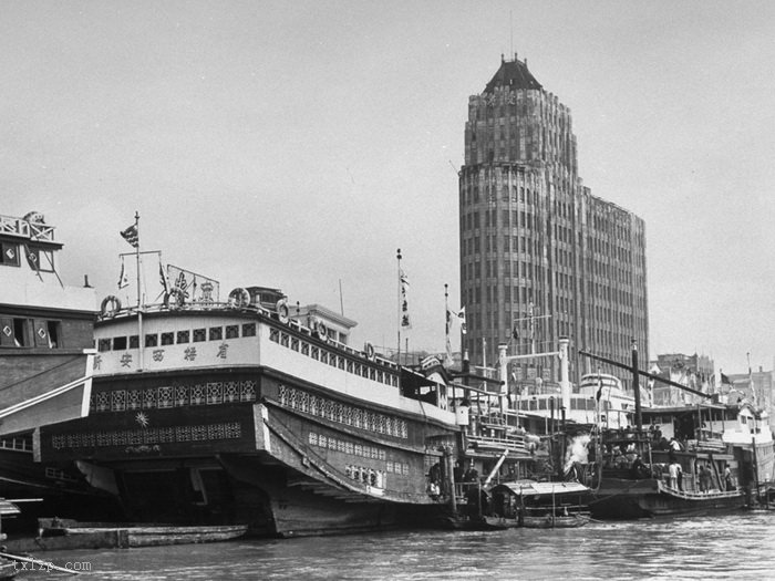 图片[24]-In 1949, Guangzhou was full of shops and merchants-China Archive