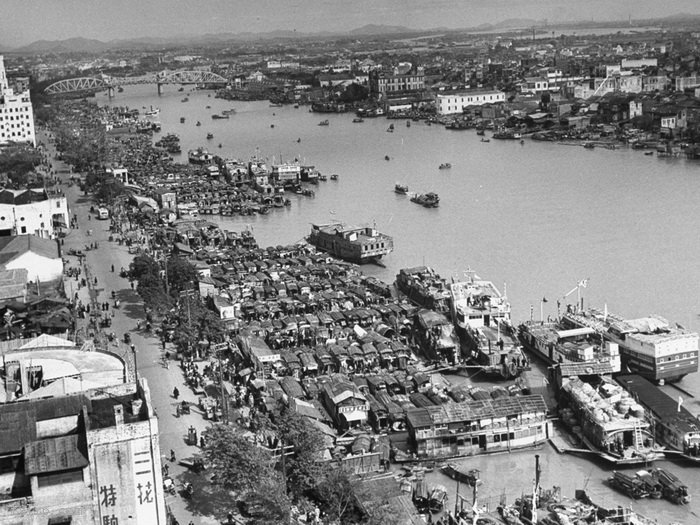 图片[25]-In 1949, Guangzhou was full of shops and merchants-China Archive