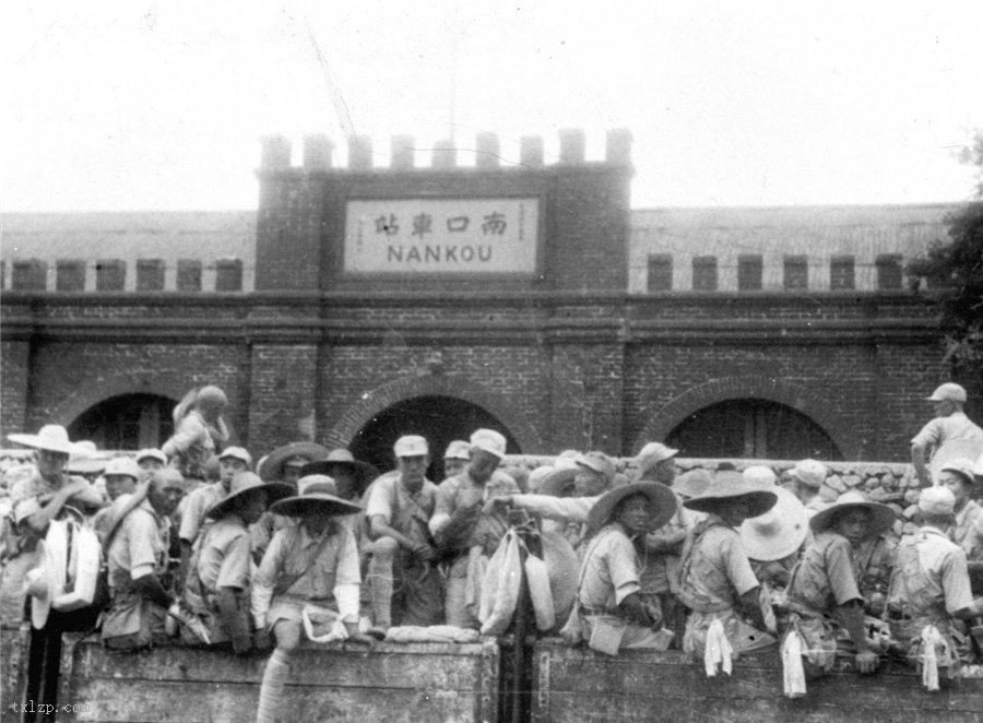 图片[4]-Old photos taken on the scene of the Lugouqiao Incident in July 1937-China Archive