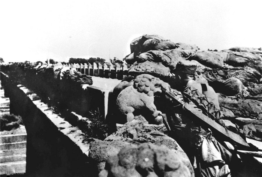 图片[8]-Old photos taken on the scene of the Lugouqiao Incident in July 1937-China Archive