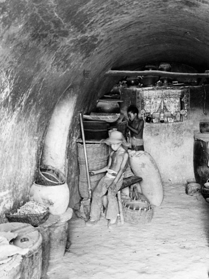 图片[6]-Old photos of barren and desolate loess high slope in 1937-China Archive