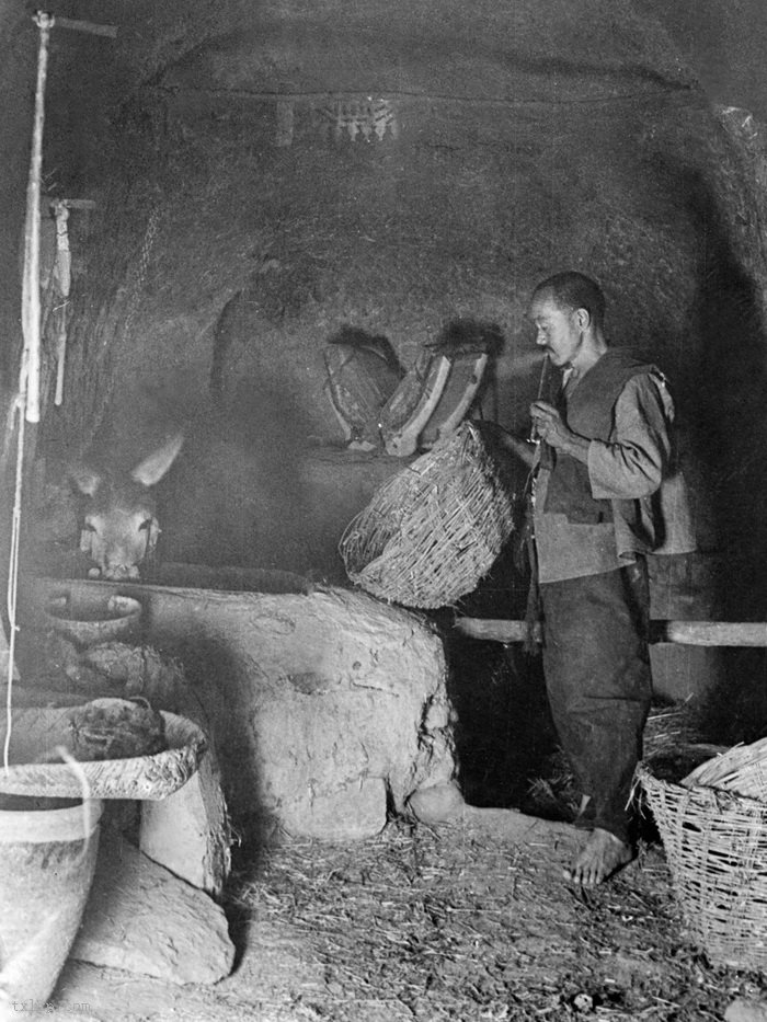 图片[14]-Old photos of barren and desolate loess high slope in 1937-China Archive