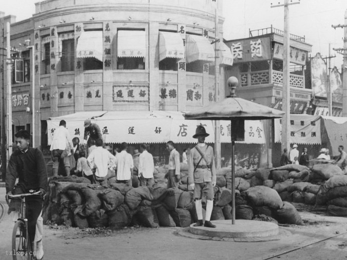 图片[4]-The old photos of the July 7th Incident taken by Bosat on July 7, 1937-China Archive