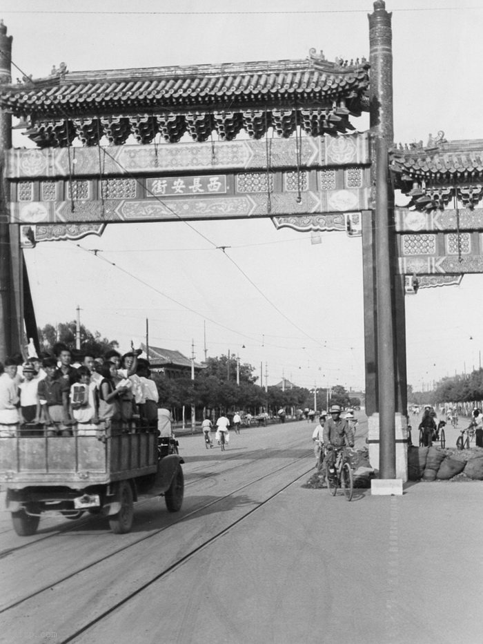 图片[6]-The old photos of the July 7th Incident taken by Bosat on July 7, 1937-China Archive