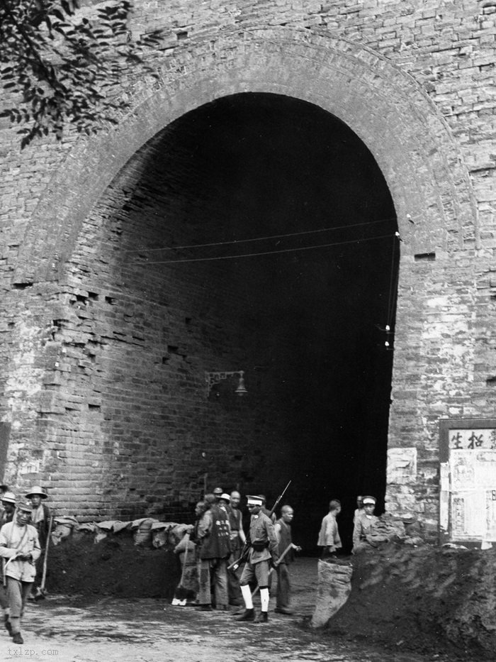 图片[5]-The old photos of the July 7th Incident taken by Bosat on July 7, 1937-China Archive