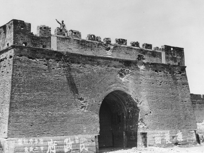 图片[12]-The old photos of the July 7th Incident taken by Bosat on July 7, 1937-China Archive