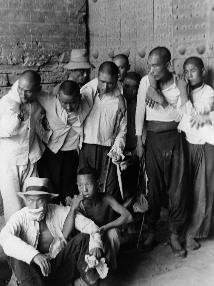 图片[11]-The old photos of the July 7th Incident taken by Bosat on July 7, 1937-China Archive