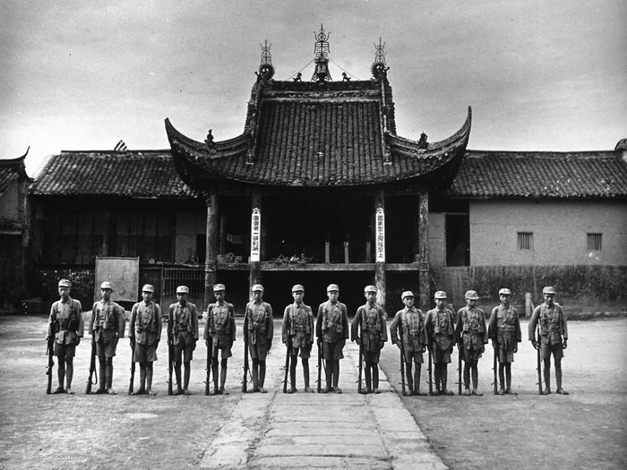 图片[2]-Longquanyi, a comfortable town in Xichuan during the Anti Japanese War in 1941-China Archive