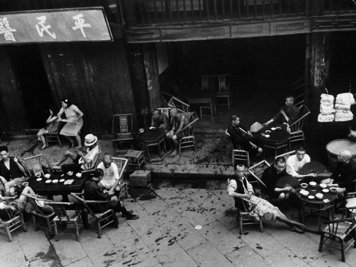 图片[4]-Longquanyi, a comfortable town in Xichuan during the Anti Japanese War in 1941-China Archive