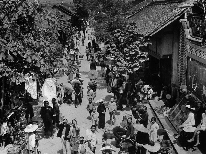 图片[7]-Longquanyi, a comfortable town in Xichuan during the Anti Japanese War in 1941-China Archive