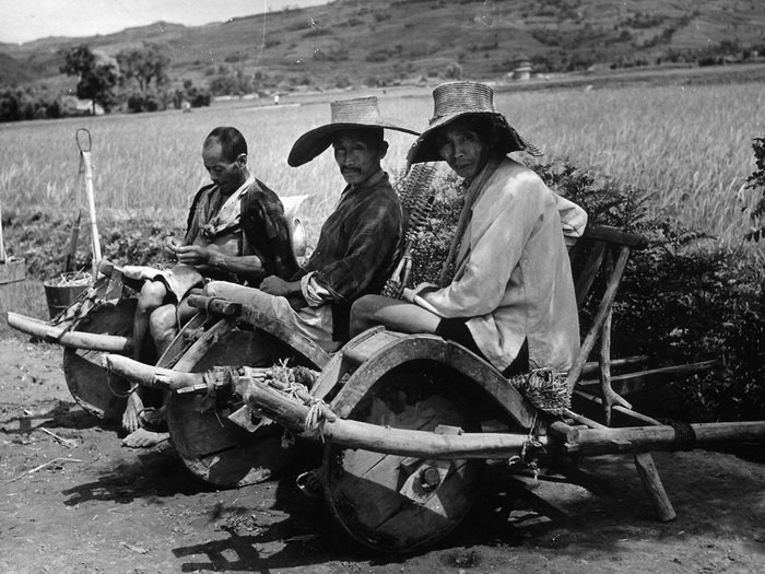 图片[22]-Longquanyi, a comfortable town in Xichuan during the Anti Japanese War in 1941-China Archive