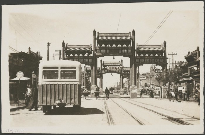 图片[10]-Old photos of Beijing scenic spots in 1935-China Archive