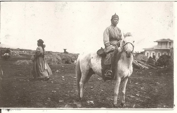 图片[2]-Old photos of Mongolia in 1925 (2)-China Archive