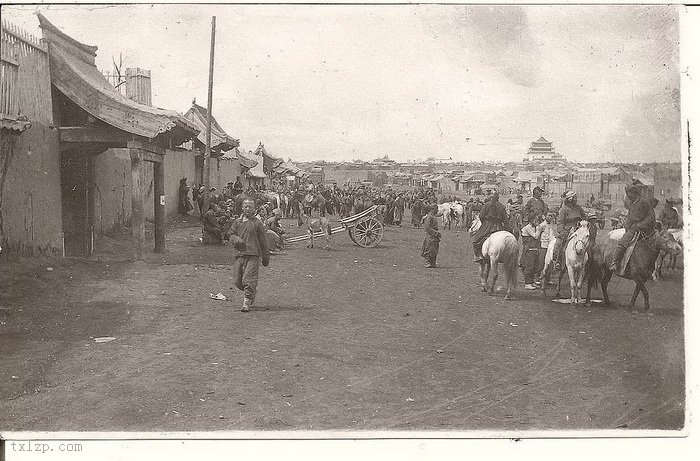 图片[3]-Old photos of Mongolia in 1925 (2)-China Archive