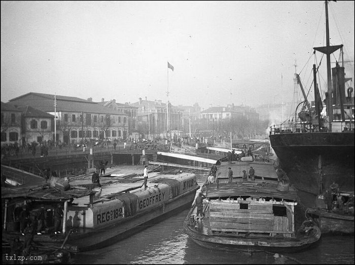 图片[1]-Old photos of Shanghai taken by Frederick Clapp in 1914-China Archive